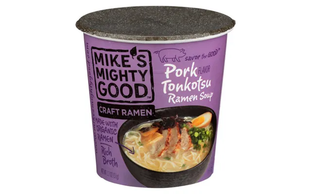 Mike's Mighty Good - Pork Tonkotsu Ramen Soup