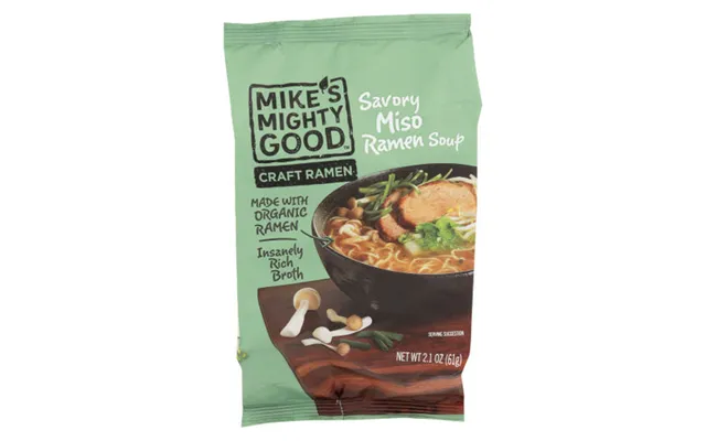 Mike's Mighty Good - Savory Miso Ramen Soup