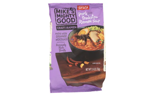 Mike's Mighty Good - Tonkotsu Ramen Soup