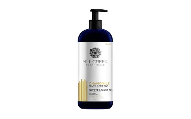 Mill Creek Botanicals - Shower & Shave Gel
