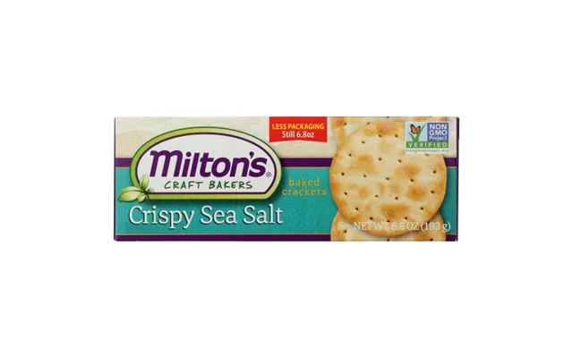 Milton's - Crackr Grmt Crspy Sea Slt