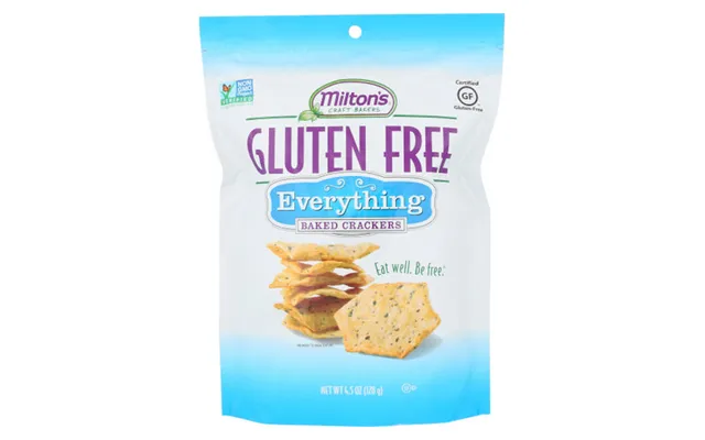 Milton's - Gluten Free Baked Crackers Everything