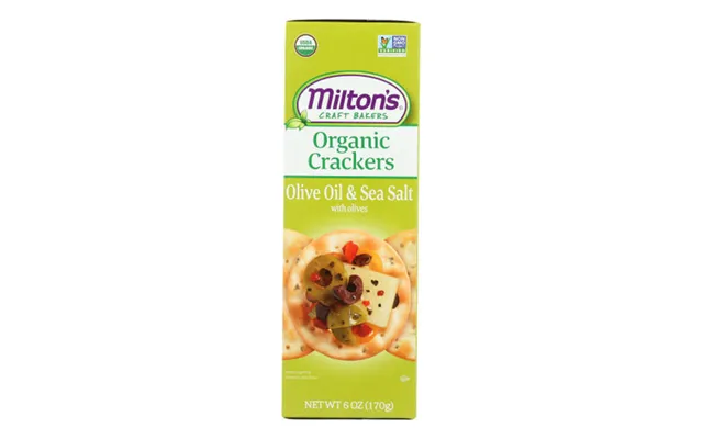 Milton's - Miltons Baked Crackers