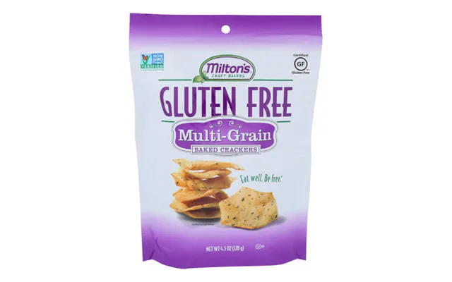 Milton's - Multi Grain Baked Crackers