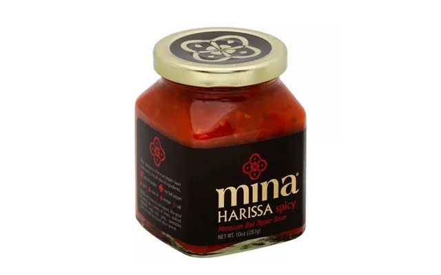 Mina - Harissa Spicy Moroccan Red Pepper Sauce