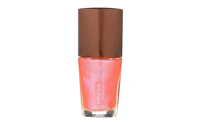 Mineral Fusion - Pink Fire Opal Nail Polish