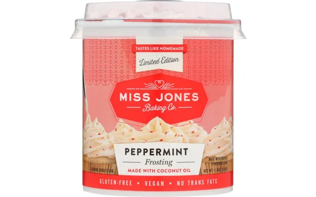 Miss Jones Baking Co - Frosting Peppermint