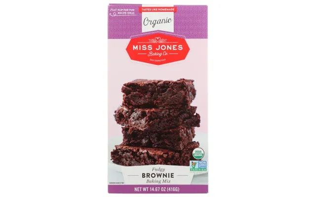 Miss Jones Baking Co - Organic Brownie Mix