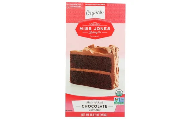 Miss Jones Baking Co - Organic Cake Mix Chocolate