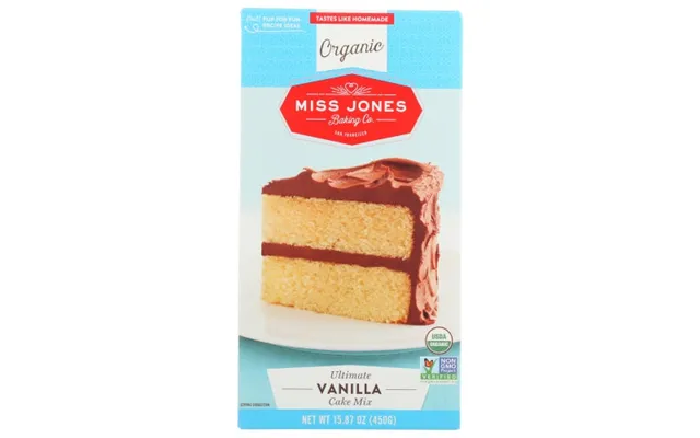Miss Jones Baking Co - Organic Cake Mix Vanilla