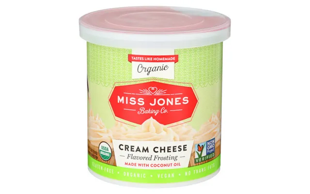 Miss Jones Baking Co - Organic Cream Cheese