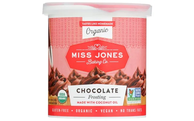 Miss Jones Baking Co - Organic Frosting Gluten Free Chocolate