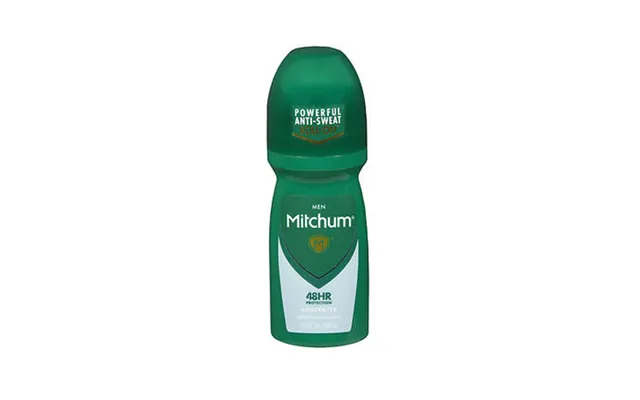Mitchum - Men Triple Odor Defense Anti-perspirant And Deodorant Roll-on Unscented