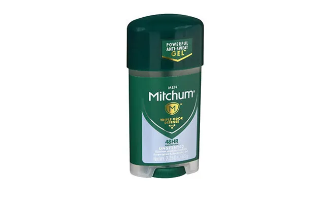Mitchum - Men Triple Odor Defense Anti-perspirant & Deodorant Gel Unscented
