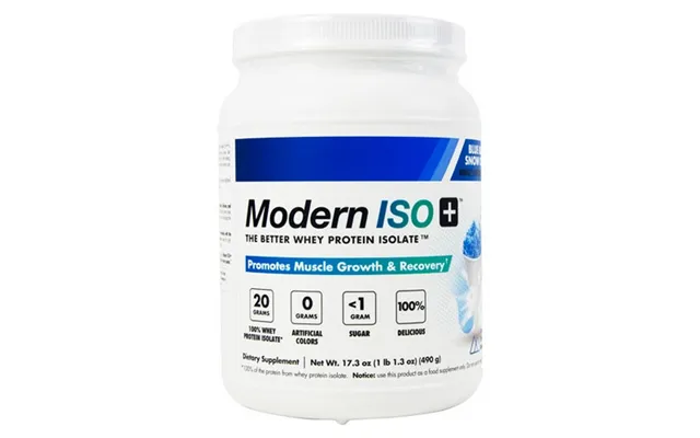 Modern Sports Nutrition - Modern Iso Plus Blue Razz