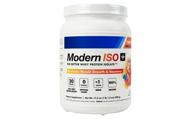 Modern Sports Nutrition - Modern Iso Plus Fruit Punch
