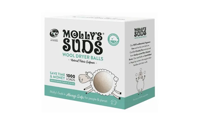 Molly's Suds - Natural Wool Dryer Balls
