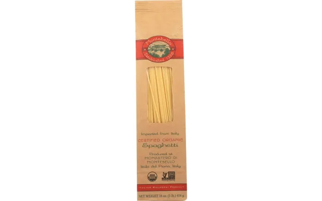 Montebello - Organic Pasta Spaghetti