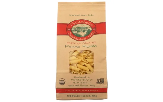 Montebello - Organic Penne Rigate Pasta