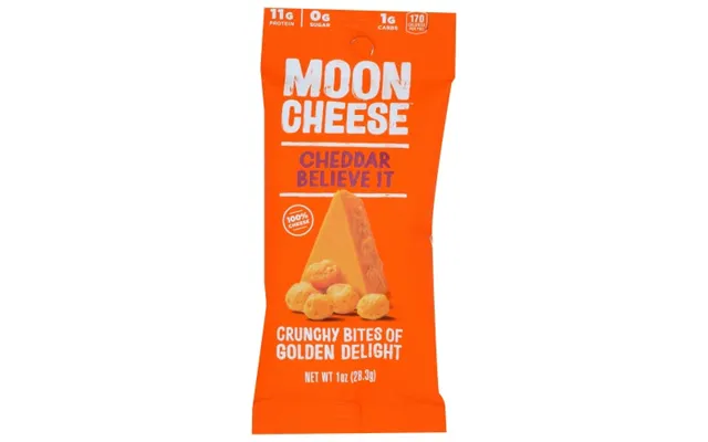 Moon Cheese - Cheese Snack Cheddar
