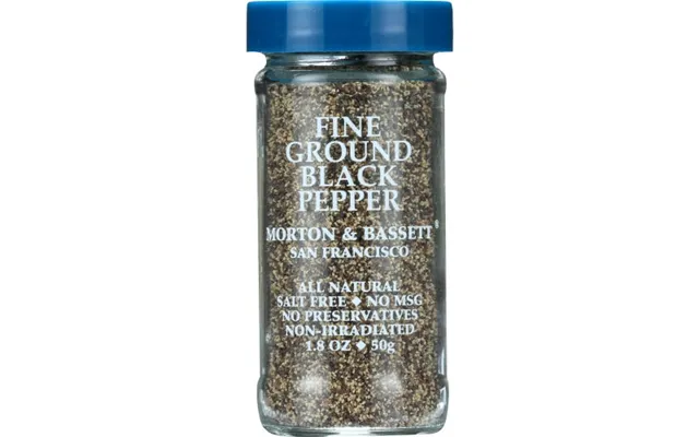 Morton & Bassett - Black Pepper Fine Ground