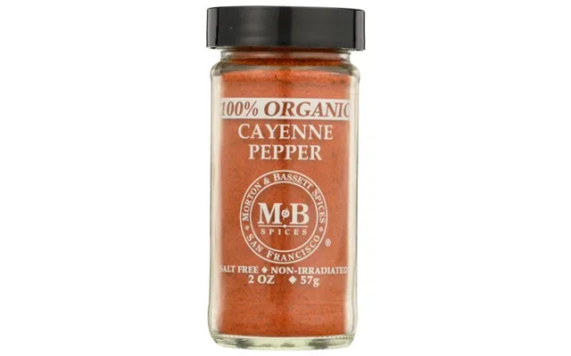 Morton & Bassett - Cayenne Organic