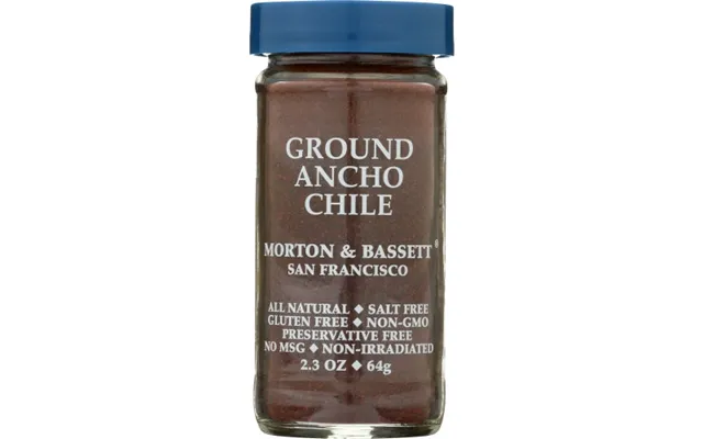 Morton & Bassett - Chili Ancho Powder Grnd