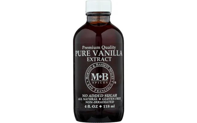 Morton & Bassett - Extract Vanilla Pure Sf
