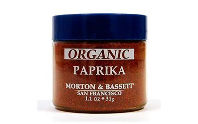 Morton & Bassett - Organic Spice Paprika Mini
