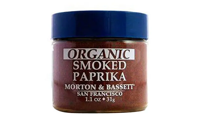 Morton & Bassett - Organic Spice Paprika Smoked Mini