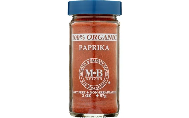 Morton & Bassett - Paprika Org