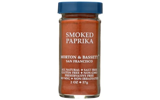 Morton & Bassett - Paprika Smoked