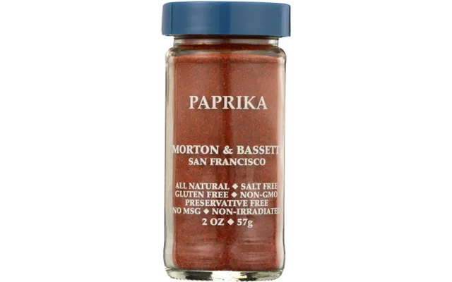 Morton & Bassett - Paprika