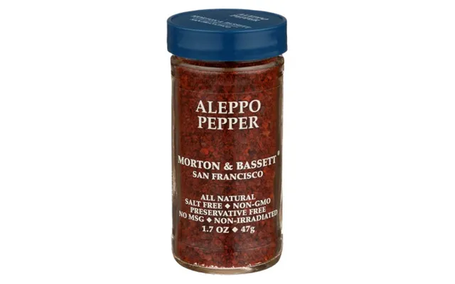 Morton & Bassett - Pepper Aleppo