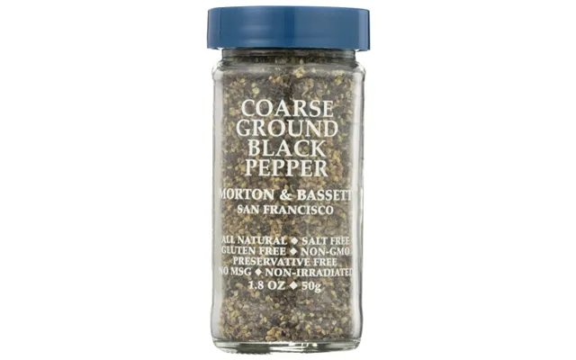 Morton & Bassett - Pepper Blck Grnd Coarse