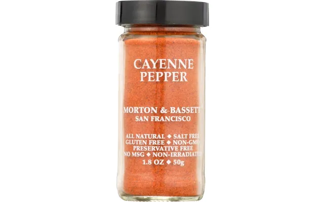 Morton & Bassett - Pepper Cayanne