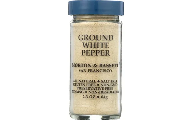 Morton & Bassett - Pepper White Grnd
