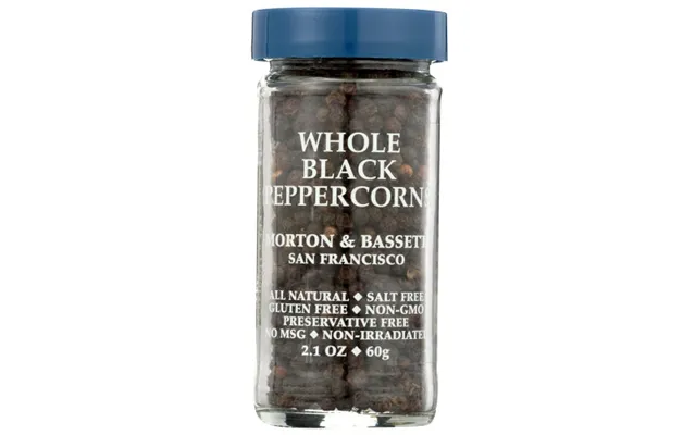 Morton & Bassett - Peppercorn Blck Whl