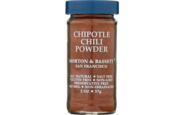 Morton & Bassett - Spice Chpotl Chili Pwdr