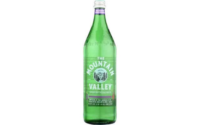 Mountain Valley - Blackberry Pomegranate Sparkling Spring Water