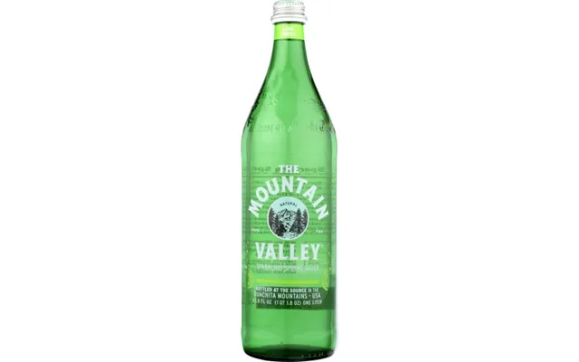 Mountain Valley - Sparkling Key Lime Twist Spring Water