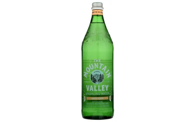 Mountain Valley - White Peach Sparkling Water