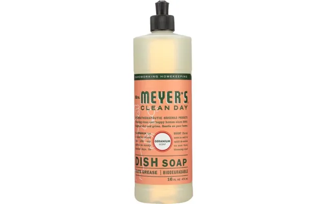 Mrs. Meyer's - Soap Dish Liq Geranium