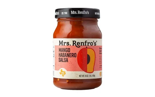 Mrs Renfro - Habanero Salsa Medium Hot Mango
