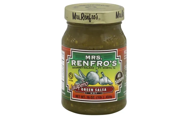 Mrs Renfro - Salsa Green Hot
