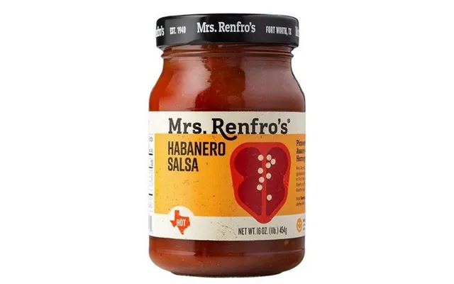 Mrs Renfro - Salsa Habanero