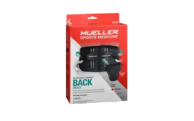 Mueller - Adjustable Lumbar Back Brace One Size