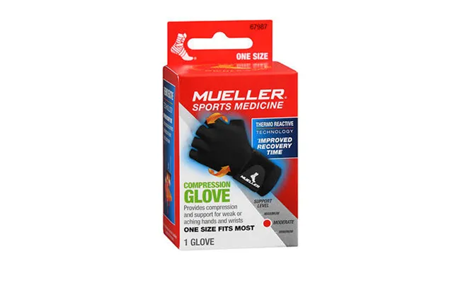 Mueller Sport Care - Sports Medicine Compression Glove Moderate