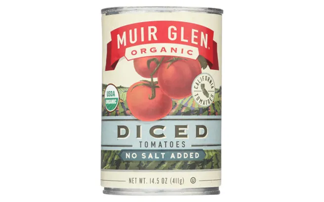 Muir Glen - Diced Tomatoes Tomato