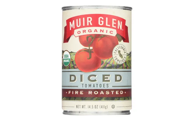 Muir Glen - Fire Roasted Diced Tomatoes Tomatoes